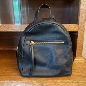 Fossil Megan Leather Backpack